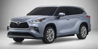 2021 Magnetic Gray Metallic Toyota Highlander XLE XLE SUV 3.5L V6 295hp 263ft. lbs. Engine 4 Door AWD
