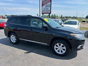 2012 Toyota Highlander 4 Door 2.7L I4 187hp 186ft. lbs. Engine FWD SUV Automatic