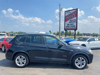 2017 BMW X3 xDrive35i xDrive35i SUV AWD Automatic 3.0L Turbo I6 300hp 300ft. lbs. Engine 4 Door