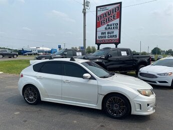 2011 Subaru Impreza WRX STI WRX STI 2.5L Turbo H4 305hp 290ft. lbs. Engine Crossover AWD