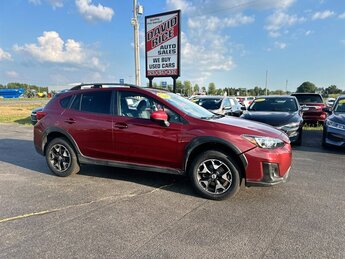 2018 Venetian Red Pearl Subaru Crosstrek 2.0i Premium Premium AWD Automatic SUV 2.0L H4 152hp 145ft. lbs. Engine