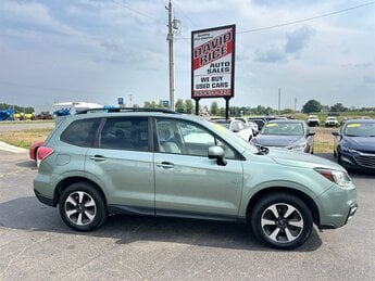 2017 Jasmine Green Metallic Subaru Forester 2.5i Premium Premium 4 Door SUV Automatic 2.5L H4 170hp 174ft. lbs. Engine AWD