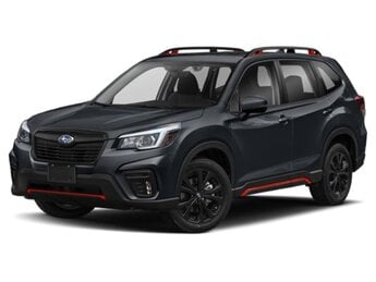 2019 Subaru Forester Sport Sport AWD 4 Door 2.5L H4 182hp 178ft. lbs. Engine Automatic SUV