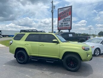 2022 Lime Rush Toyota 4Runner TRD Pro TRD Pro 4X4 SUV 4 Door