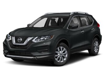 2019 Magnetic Black Pearl Nissan Rogue SV SV AWD 2.5L I4 170hp 175ft. lbs. Engine 4 Door