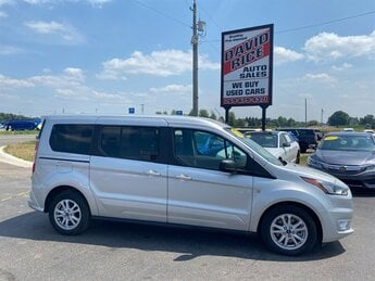 2022 Solar Silver Metallic Ford Transit Connect XLT XLT 2.0 Engine FWD Automatic 4 Door Van