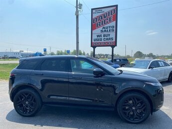 2020 Land Rover Range Rover Evoque S S 2.0L Turbo I4 246hp 269ft. lbs. Engine SUV AWD