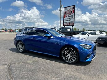 2023 MANUFAKTUR Starling Blue Magno Matte Mercedes-Benz AMG E 53 AMG E 53 3.0L Turbo I6 429hp 384ft. lbs. Engine AWD Automatic 2 Door