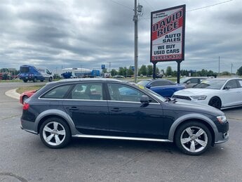 2014 Audi allroad 2.0T quattro Premium Plus Premium Plus Automatic AWD 2.0L Flex Fuel Turbo I4 220hp 258ft. lbs. Engine 4 Door