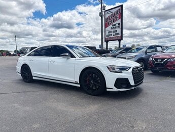 2023 Audi S8 4.0T quattro 4.0T quattro 4 Door Car 4.0L Twin Turbo V8 563hp 590ft. lbs. Engine