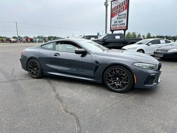 2022 BMW M8 Competition 140,445 MSRP Competition Car 2 Door 4.4L Twin Turbo V8 617hp 553ft. lbs. Engine Automatic