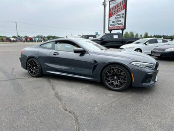 2022 BMW M8 Competition 140,445 MSRP Competition Car 2 Door 4.4L Twin Turbo V8 617hp 553ft. lbs. Engine Automatic