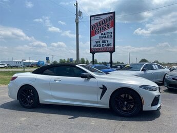 2023 BMW M8 Competition Competition 4.4L Twin Turbo V8 617hp 553ft. lbs. Engine Convertible AWD 2 Door