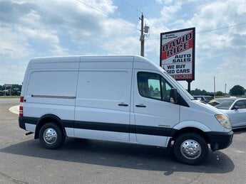 2008 Dodge Sprinter 2500 2500 Automatic 3.0L Diesel Turbo V6 154hp 280ft. lbs. Engine RWD