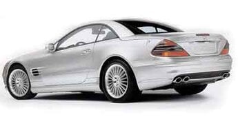 2004 Mercedes-Benz SL 55 AMG AMG Convertible 5L SC V8 single overhead cam (SOHC) 24V Engine Automatic RWD