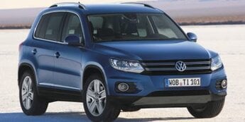 2015 Volkswagen Tiguan S 4Motion SE 2.0 Engine SUV 4 Door AWD