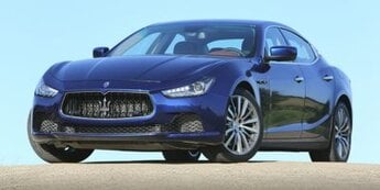 2017 Maserati Ghibli S Q4 S Q4 4 Door Car AWD Automatic 3.0L Twin Turbo V6 404hp 406ft. lbs. Engine