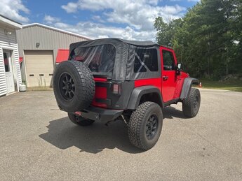 2014 Jeep Wrangler Sport 3.6L V6 24V VVT Engine SUV 4X4 2 Door Manual