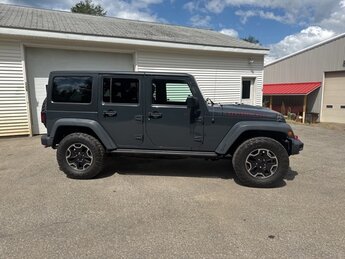 2016 Rhino Clearcoat Jeep Wrangler Rubicon Hard Rock Automatic 4 Door 4X4