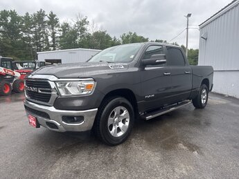 2020 Ram 1500 Big Horn 4 Door 4X4 HEMI 5.7L V8 Multi Displacement VVT Engine