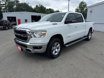 2022 Bright White Clearcoat Ram 1500 Big Horn Truck 4X4 4 Door