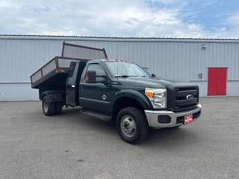 2011 Ford Super Duty F-350 DRW XL Truck Automatic Power Stroke 6.7L V8 DI 32V OHV Turbodiesel Engine 4X4 2 Door