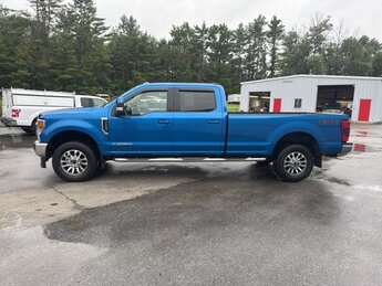 2021 Ford Super Duty F-250 SRW LARIAT Power Stroke 6.7L V8 DI 32V OHV Turbodiesel Engine Automatic 4X4 4 Door
