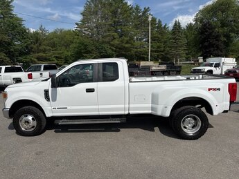 2021 Oxford White Ford Super Duty F-350 DRW XL Automatic 4X4 4 Door Truck Power Stroke 6.7L V8 DI 32V OHV Turbodiesel Engine