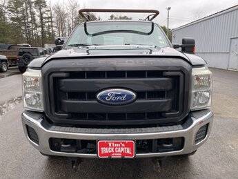 2011 Tuxedo Black Metallic Ford Super Duty F-250 SRW XL 2 Door 6.2L V8 EFI SOHC 16V Flex Fuel Engine Automatic