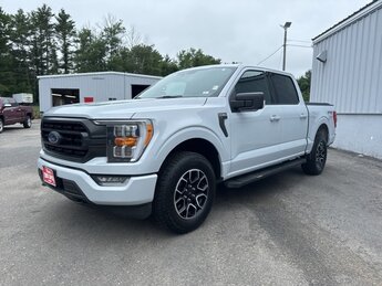 2021 Ford F-150 XLT Sport 2.7L V6 EcoBoost Engine 4X4 Automatic 4 Door Truck