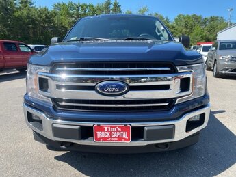 2018 Ford F-150 XLT Truck 4X4 2.7L V6 EcoBoost Engine