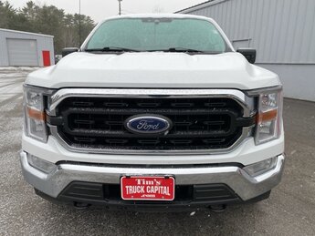 2021 Ford F-150 XLT 4 Door 2.7L V6 EcoBoost Engine Automatic 4X4