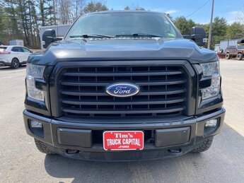 2015 Ford F-150 XLT Truck 4X4 3.5L V6 Engine