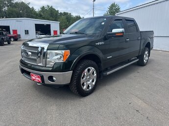 2012 Ford F-150 Lariat Automatic 3.5L V6 Engine 4 Door 4X4