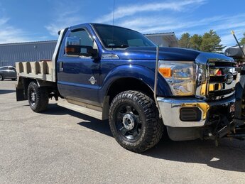 2012 Ford Super Duty F-350 SRW XLT Power Stroke 6.7L V8 DI 32V OHV Turbodiesel Engine Automatic 4X4 Truck 2 Door