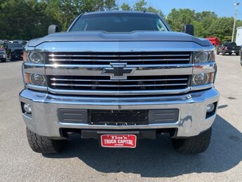 2015 Chevrolet Silverado 2500HD LT 4X4 Vortec 6.0L V8 SFI Flex Fuel VVT Engine Automatic Truck