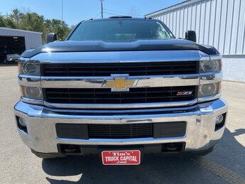 2015 Black Chevrolet Silverado 2500HD LTZ Z71 Duramax Duramax 6.6L V8 Turbodiesel Engine Truck 4 Door 4X4