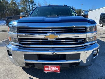 2015 Chevrolet Silverado 2500HD LTZ Automatic 4X4 4 Door Duramax 6.6L V8 Turbodiesel Engine