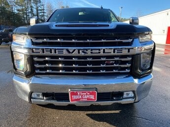2020 Black Chevrolet Silverado 2500HD LTZ 6.6L V8 Engine 4X4 4 Door Automatic Truck