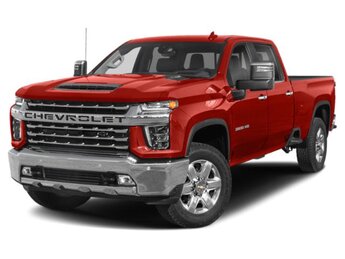 2020 Red Hot Chevrolet Silverado 3500HD LTZ Automatic Truck 4X4