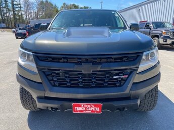 2017 Deepwood Green Metallic Chevrolet Colorado 4WD ZR2 4X4 Truck Automatic 4 Door