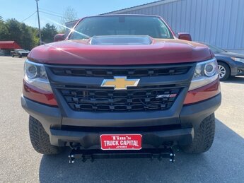 2018 Chevrolet Colorado 4WD ZR2 Automatic Truck V6 Engine