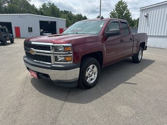 2015 Chevrolet Silverado 1500 LS Truck Automatic 4 Door EcoTec3 5.3L V8 Engine 4X4