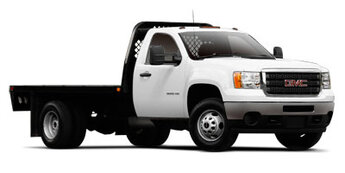 2012 Mocha Steel Metallic GMC Sierra 3500HD WT Truck Automatic 2 Door