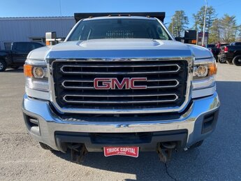 2015 Summit White GMC Sierra 3500HD Duramax Dump Truck 4 Door 4X4