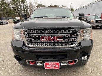 2014 Onyx Black GMC Sierra 2500HD Denali Truck 4 Door Automatic 4X4 Vortec 6.0L V8 SFI Flex Fuel VVT Engine