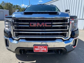 2021 Onyx Black GMC Sierra 2500HD SLT 6.6L V8 Engine 4X4 Truck 4 Door Automatic