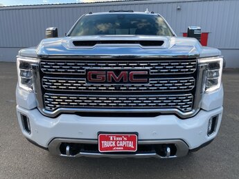 2021 GMC Sierra 2500HD Denali 6.6L V8 Engine Automatic 4X4 Truck 4 Door