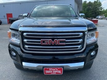 2015 Onyx Black GMC Canyon 4WD SLT 4 Door Truck 4X4