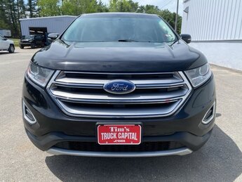2018 Ford Edge Titanium Automatic SUV AWD EcoBoost 2.0L I4 GTDi DOHC Turbocharged VCT Engine